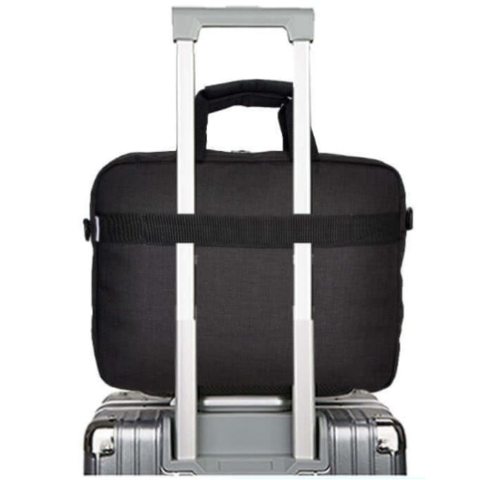 Oxhorn Targus Padded Laptop Bag 10-16 - Shoulder Strap - Black/Grey Just You PC