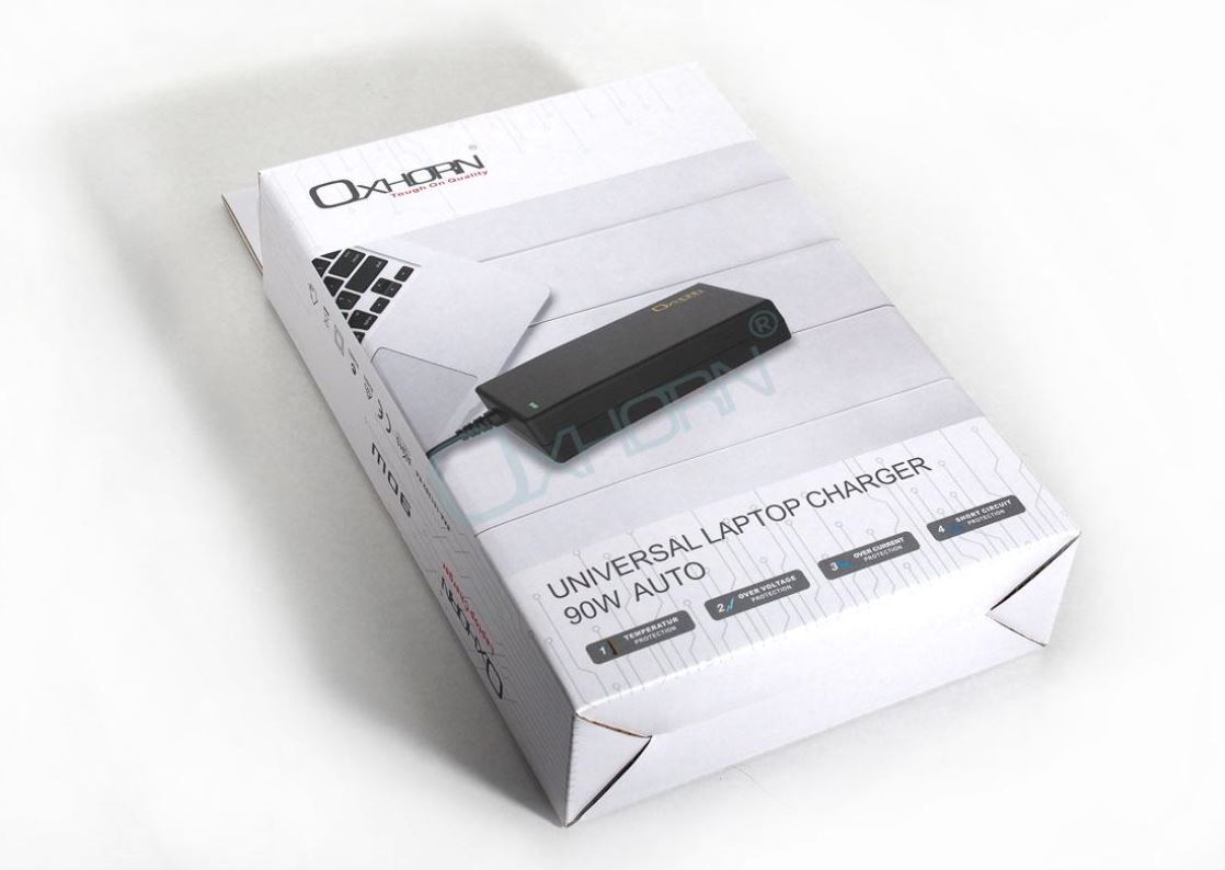 Oxhorn 90W Universal Laptop Charger | Mini PC Power Adapter - 11 Tips 