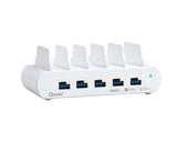 Just You PC Oxhorn PoverDelivery150W 5 Port (A+C) Fast Charging Dock with build-in rack5 Port USB-A USB-C PD3.
