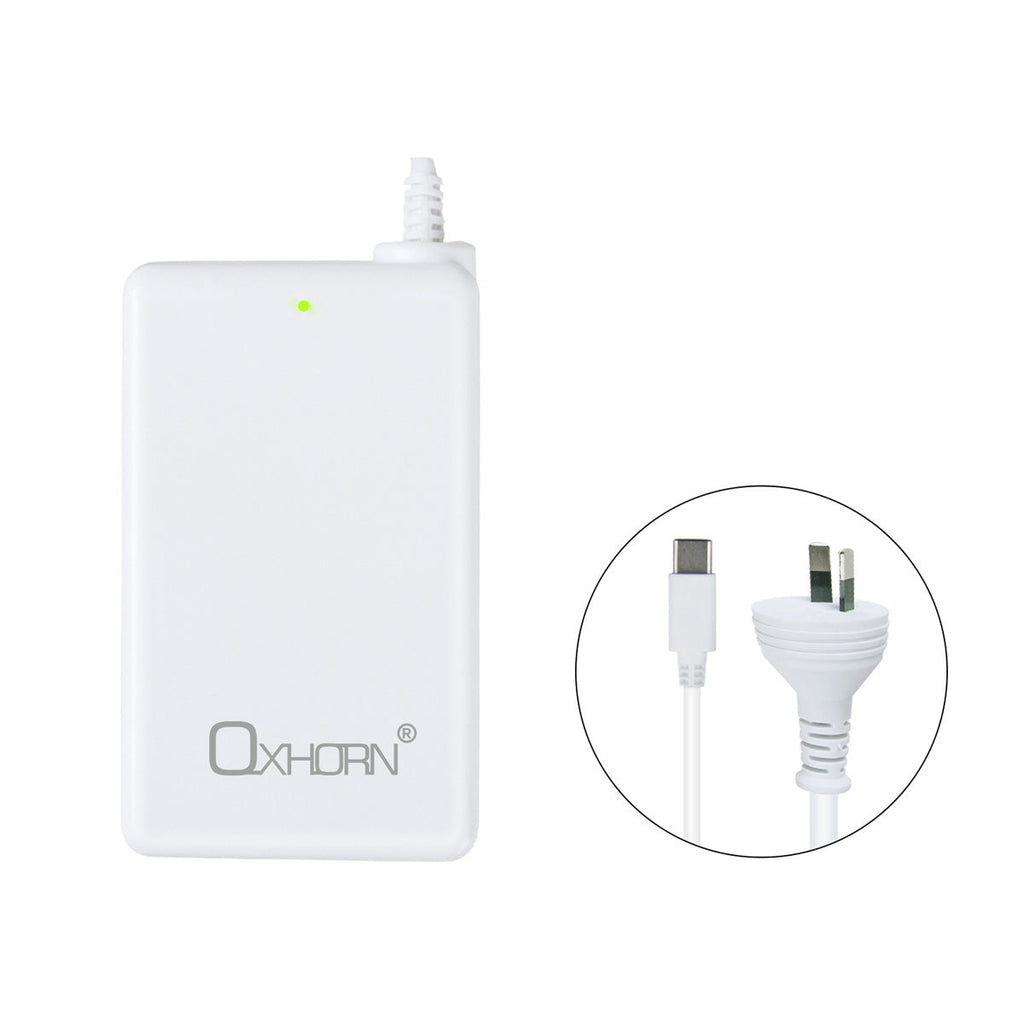 Oxhorn 65W GaN USB-C Fast Charger for Laptops & Phones Just You PC