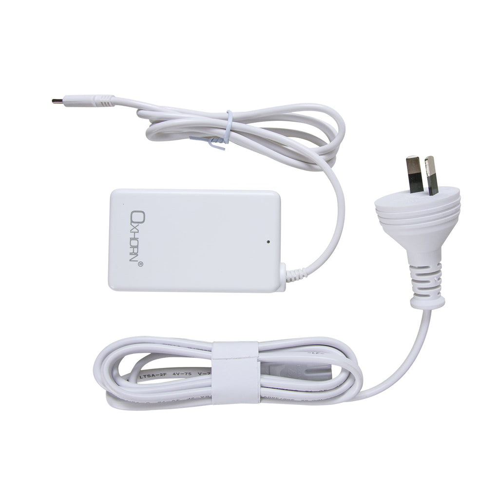 Oxhorn 65W GaN USB-C Fast Charger for Laptops & Phones Just You PC