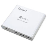 Oxhorn 87W USB-C Fast Laptop & Multi-Device Charger - 4 Ports Just You PC