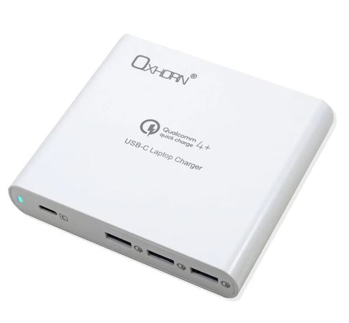 Oxhorn 87W USB-C Fast Laptop & Multi-Device Charger - 4 Ports Just You PC