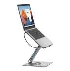 Simplecom CHT660: Adjustable Laptop Stand, USB-C Dock & Dual 4K HDMI Simplecom