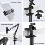 Universal Tablet & Phone Stand - Flexible Long Arm Mount Simplecom