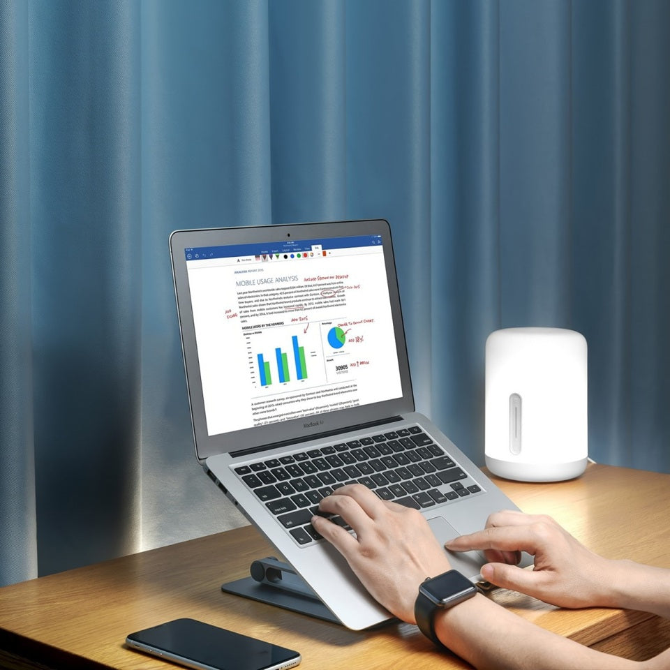 Simplecom CL520 Ergonomic Adjustable Laptop Stand for MacBook Simplecom