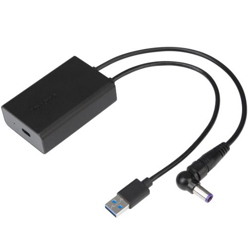 Targus USB-C/A Adapter for Legacy Laptops DOCK180 Power Delivery Black Targus