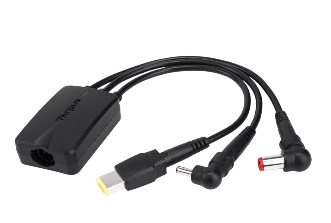 Targus 3-Way DC Charging Cable: Multi-Laptop Power & Protection Targus