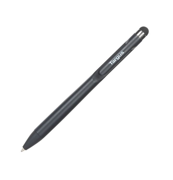 Targus Antimicrobial 2-in-1 Smooth glide stylus and pen DefenseGuard™ Antimicrobial Protection workwith Capaci