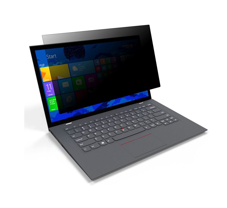 Targus 13.3 Laptop Privacy Screen Filter - Anti-Glare & Blue Light Targus