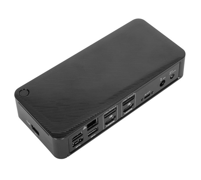 Targus Universal USB-C Dual 4K Dock - 100W Power for Laptops & Displays Targus