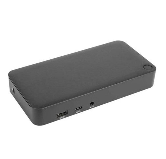 Targus Universal USB-C Dual Video 4K Docking Station with 65W Power Delivery Support 1x5K or 2x4K UHD@60Hz 2xH