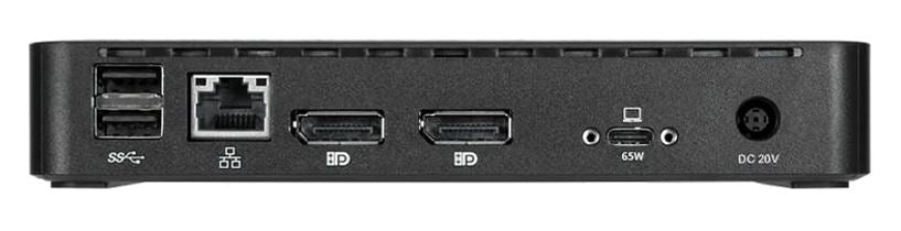 Targus USB-C Dual 4K Docking Station with 65W Power Delivery Targus