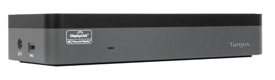 Targus Universal USB-C Quad 4K Docking Station | Four 4K HDMI Displays | 100W Power Targus