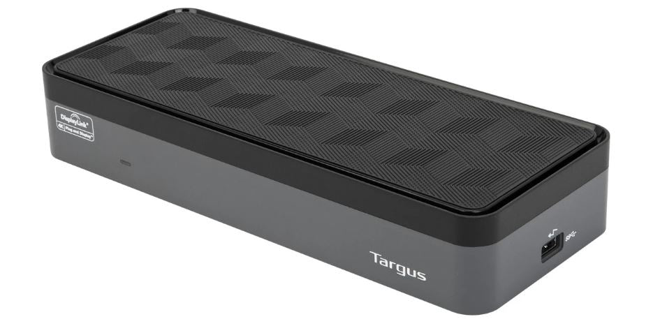 Targus Universal USB-C Quad 4K Docking Station | Four 4K HDMI Displays | 100W Power Targus