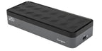 Targus Universal USB-C Quad 4K Docking Station | Four 4K HDMI Displays | 100W Power Targus