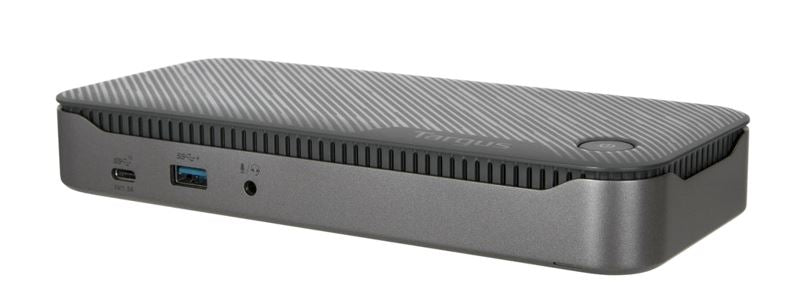 USB-C Hybrid Quad 4K Docking Station - 100W PD, Alt Mode & DisplayLink Targus