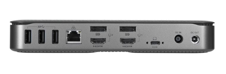 USB-C Hybrid Quad 4K Docking Station - 100W PD, Alt Mode & DisplayLink Targus