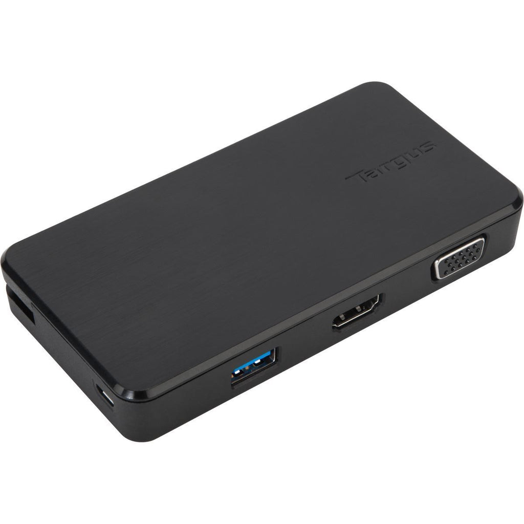 Targus Dual Video Travel Dock - USB-C Mobile Workstation Hub Targus
