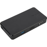 Targus Dual Video Travel Dock - USB-C Mobile Workstation Hub Targus