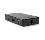 Targus Dual Video Travel Dock - USB-C Mobile Workstation Hub Targus