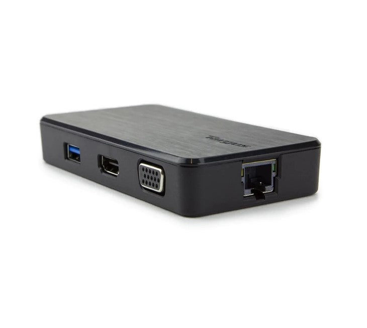 Targus Dual Video Travel Dock - USB-C Mobile Workstation Hub Targus