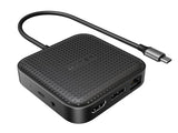 Targus HyperDrive USB4 Mobile Dock - 8K/Dual 4K, 100W PD Targus
