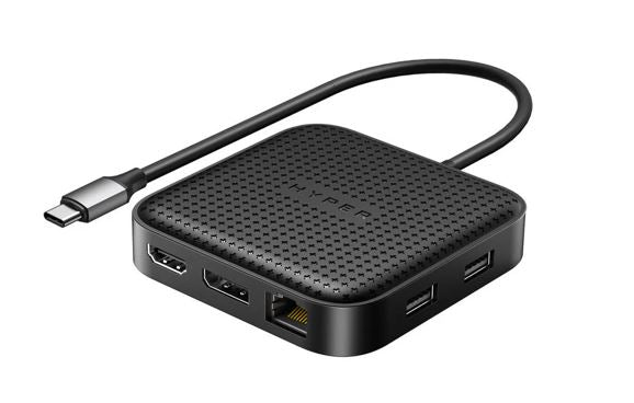Targus HyperDrive USB4 Mobile Dock - 8K/Dual 4K, 100W PD Targus
