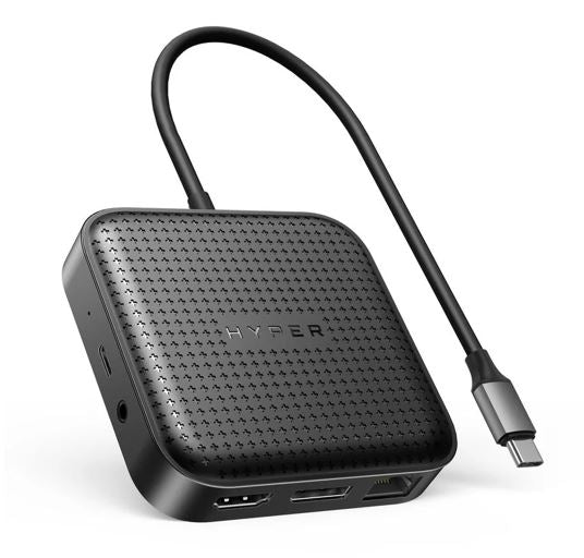 Targus HyperDrive USB4 Mobile Dock - 8K/Dual 4K, 100W PD Targus