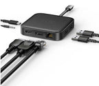 Targus HyperDrive USB4 Mobile Dock - 8K/Dual 4K, 100W PD Targus