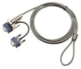 Targus Defcon VPCL Keyless Video Port Computer Security Cable Lock Targus