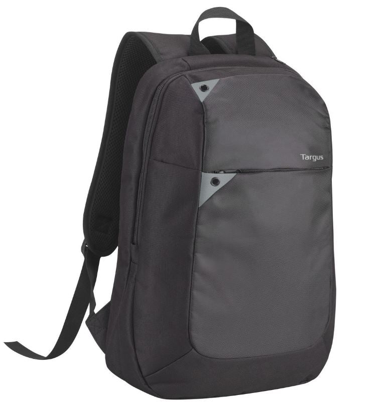 Targus Intellect 15.6 Laptop Backpack - Black, Padded Protection Targus