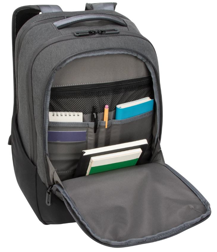 Targus 15.6 Cypress EcoSmart Laptop Backpack - Grey, 20L Targus