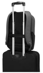 Targus 15.6 Cypress EcoSmart Laptop Backpack - Grey, 20L Targus