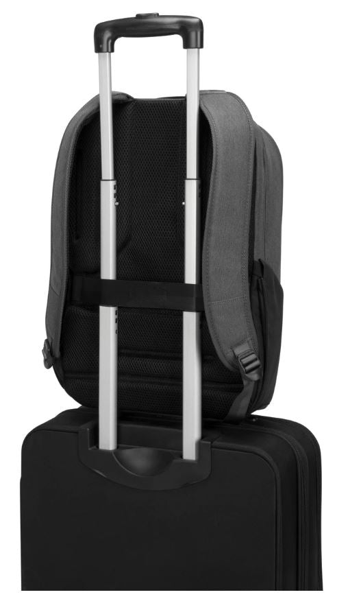 Targus 15.6 Cypress EcoSmart Laptop Backpack - Grey, 20L Targus