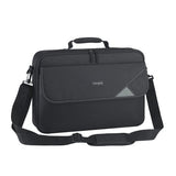 Targus 15.6 Intellect Clamshell Laptop Bag - Padded & Black Targus