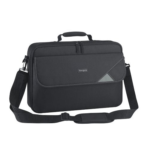 Targus 15.6 Intellect Clamshell Laptop Bag - Padded & Black Targus