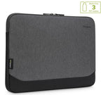 Targus Cypress EcoSmart 13-14 Laptop Sleeve - Recycled Grey Targus