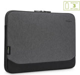 Targus Cypress EcoSmart 13-14 Laptop Sleeve - Recycled Grey Targus