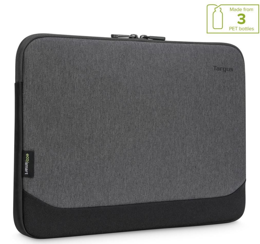 Targus Cypress EcoSmart 13-14 Laptop Sleeve - Recycled Grey Targus