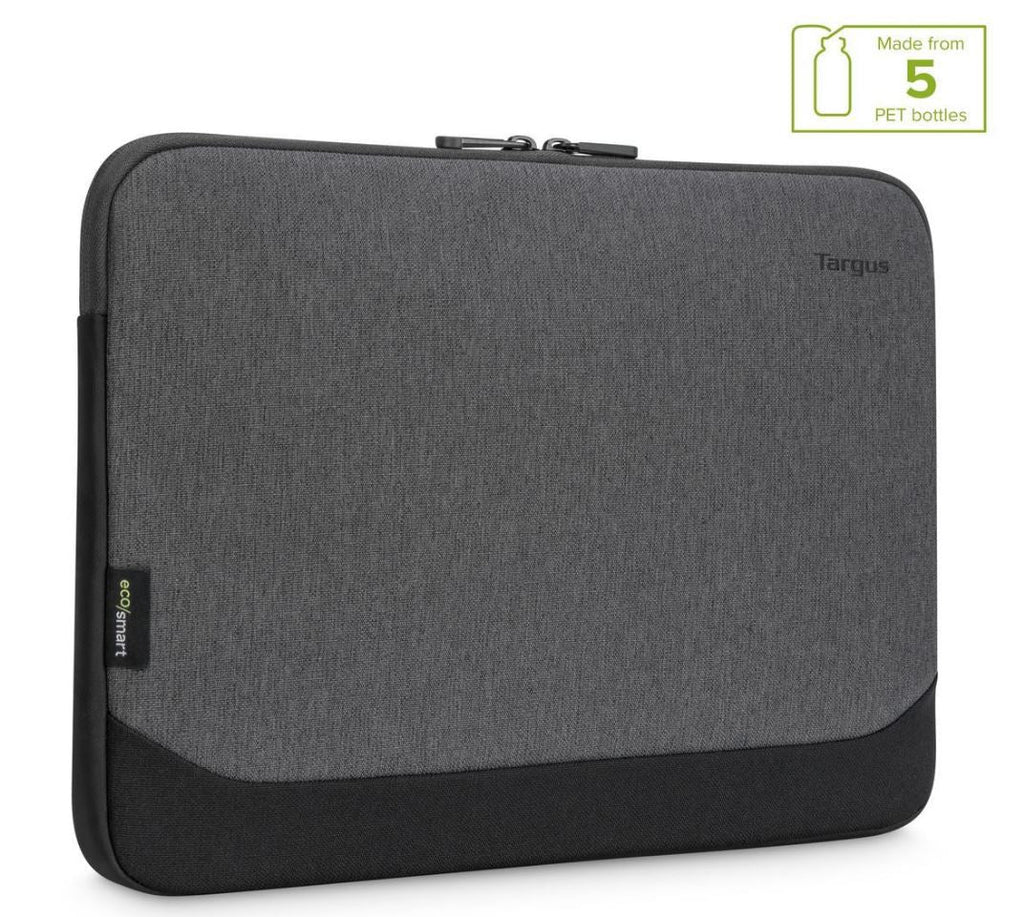 Targus 15.6 Cypress EcoSmart Laptop Sleeve | Recycled Grey Targus