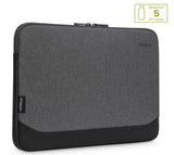 Targus 15.6 Cypress EcoSmart Laptop Sleeve | Recycled Grey Targus