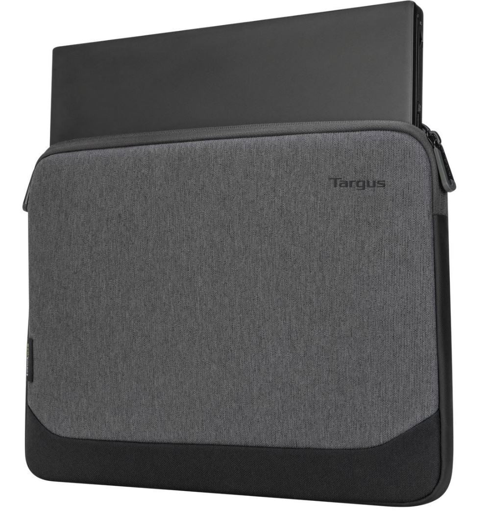 Targus 15.6 Cypress EcoSmart Laptop Sleeve | Recycled Grey Targus