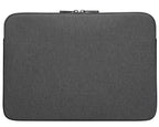 Targus 15.6 Cypress EcoSmart Laptop Sleeve | Recycled Grey Targus
