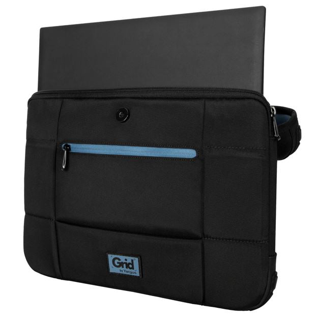 Targus 13-14 Grid High-Impact Laptop Slipcase - 1.2m Drop Protection Targus