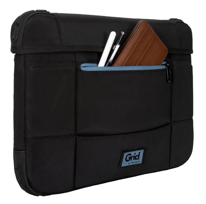 Targus 13-14 Grid High-Impact Laptop Slipcase - 1.2m Drop Protection Targus