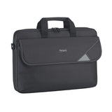 Targus Intellect 15.6 Top Load Laptop Bag - Padded, Black Targus