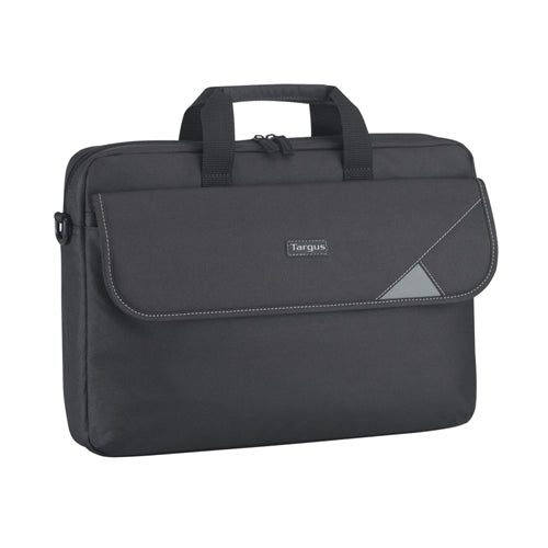 Targus Intellect 15.6 Top Load Laptop Bag - Padded, Black Targus