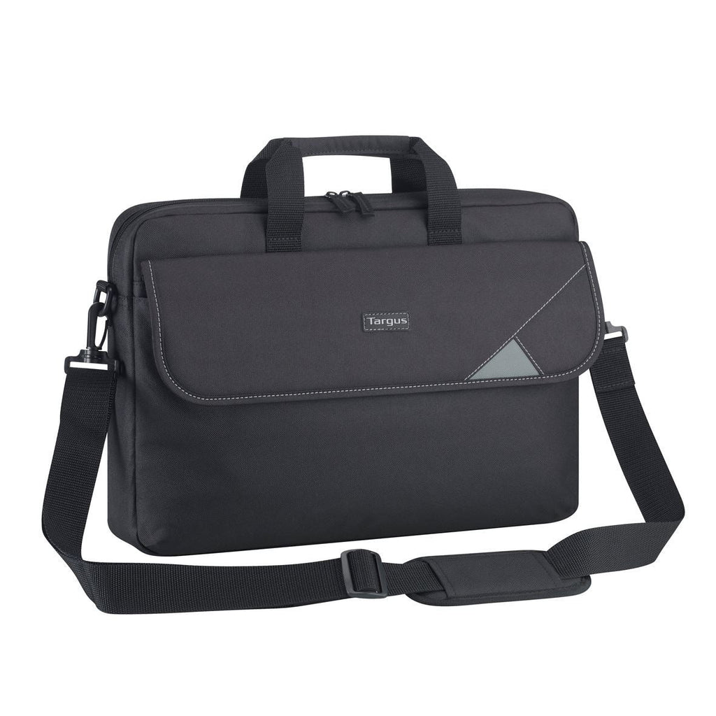 Targus Intellect 15.6 Top Load Laptop Bag - Padded, Black Targus