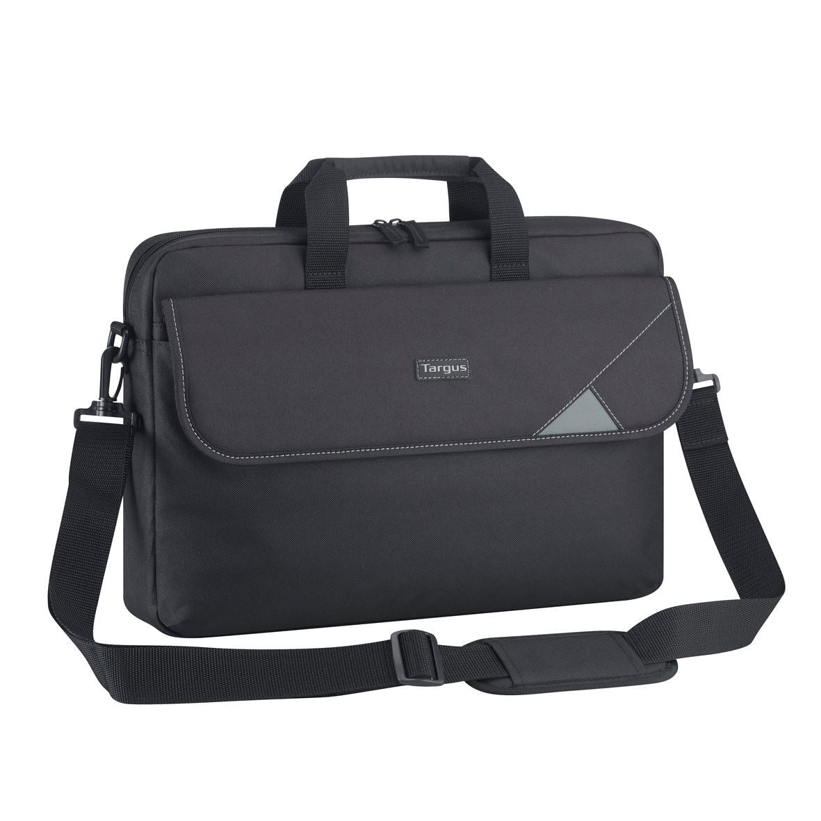 Targus Intellect 15.6 Top Load Laptop Bag - Padded, Black Targus